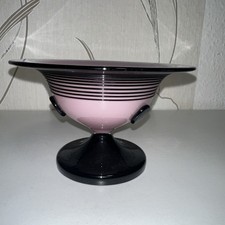Art Deco Tango Glas Schale