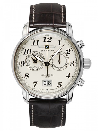 Zeppelin herrenuhr 127 - zeppelin, graf
