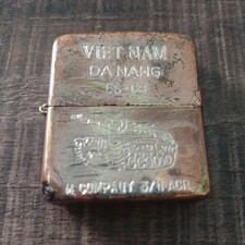 ZIPPO Vietnam seltenes Chopper