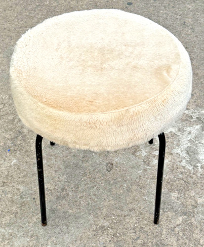 Ddr hocker plüsch mit - ddr,