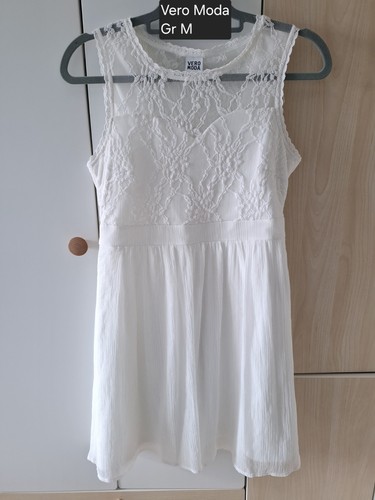 Spitzenkleid schick weiß - schick,