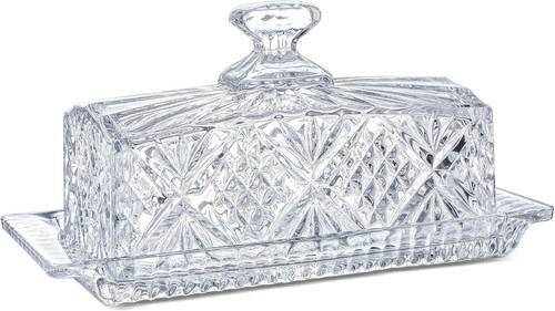 Hdcrystalgifts butterdose aus - butterdose,