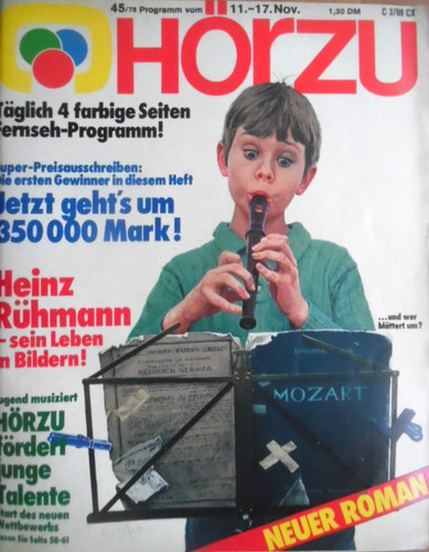 Hörzu 1978 tv - -,