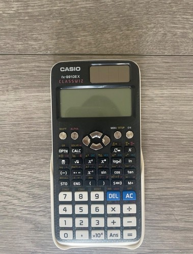 Casio 991de schulrechner - casio, fx-991de