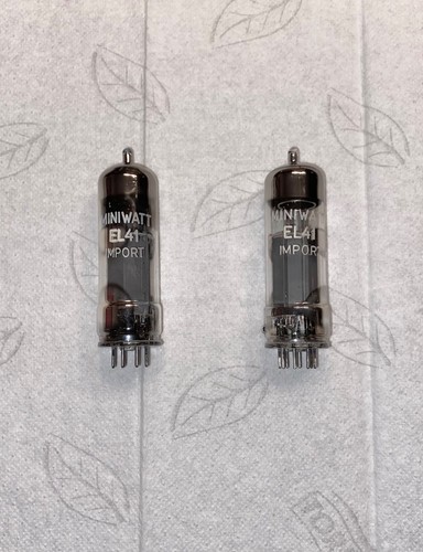 Philips el41 tubes - tubes, /