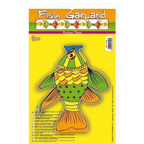 Bunte fische girlande - bunte,