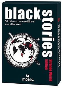 Black stories strange - black, world