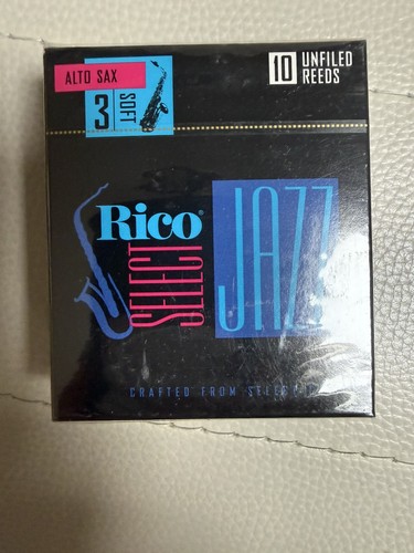 Rico select jazz soprano - jazz,