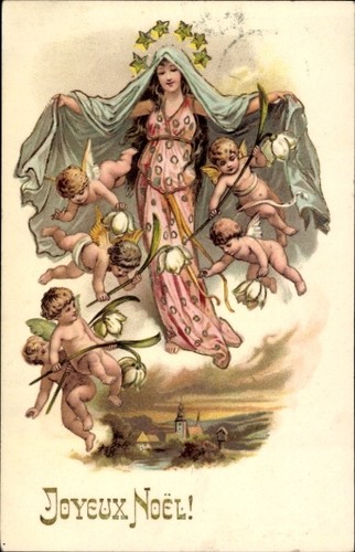 Präge litho frohe - präge,
