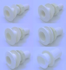 Borddurchlass Kunststoff Weiß