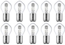 10 Stück Glühlampe