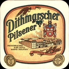 Bierdeckel - Dithmarscher - Kaiser Wilhelm Koog Festtage 25.-27.06.1999