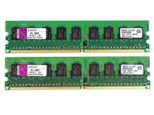 2GB (2x 1GB) Kingston
