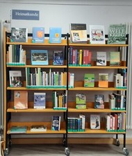 Bibliotheksmöbel Bücherregal