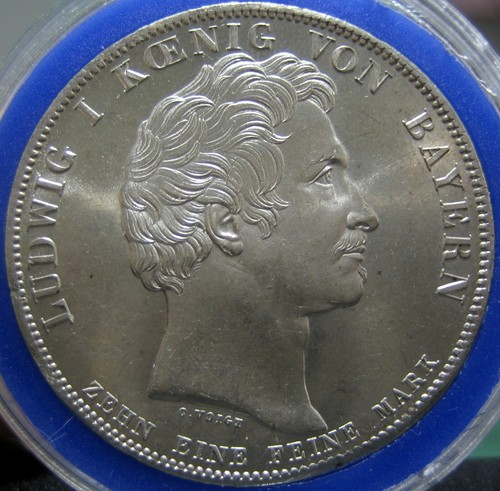Geschichtstaler bayern 1828 - bayern,