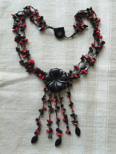Reihiges collier - 3-reihiges,