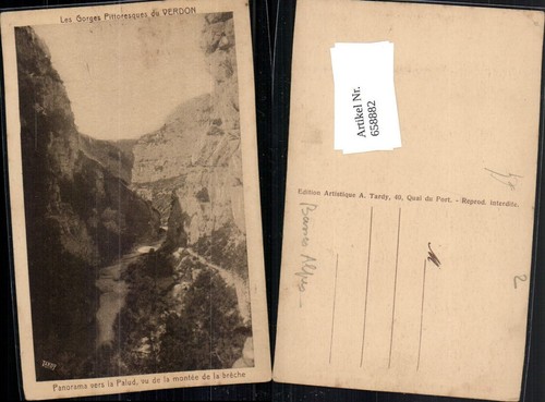 658882 les gorges - gorges, verdon
