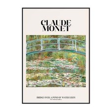 Claude Monet - Brücke über