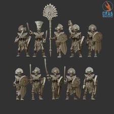 Wüstenskelett Schwere