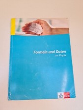 Formeln und Daten zur Physik Sekundarstufe II Mathematik Astronomie Abitur 