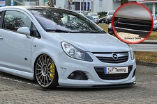 Spoilerschwert Frontspoiler ABS Opel Corsa D OPC OPC-Line 2 ABE schwarz glänzend