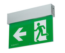 B-Safety L-LUX  LED-Rettungswegleuchte, Einzelbatterie, Wandmontage  - BR558 030