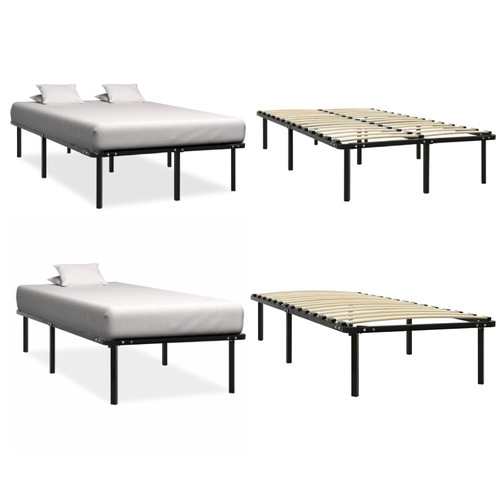 Bettgestell einzelbett - bettgestell,