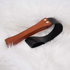 PU-Leder Bondage Spanking Paddle Peitsche Sklave BDSM Flogger Paar Restraint DE