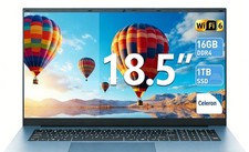 2026 NEU 18,5" Laptop Windows