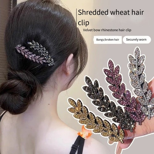 Kompakte strass haarspange - kompakte,