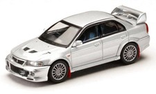 MITSUBISHI Lancer GSR Evo VI (CP9A)  - 1999 - Satellite silver - Hobby Japan 1:6
