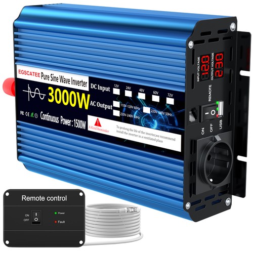 1500w 3000w 12v - 1500w,