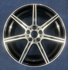 1 Original BMW M5 5er F10 Doppelspeiche M601 Felge 9x20 ET32 2284870 2284850 VA