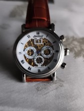 Chronograph Ingersol Automatik Defekt! Herren Gebraucht