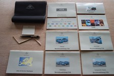 Mercedes CLK-Klasse W208 Cabrio Coupe Bedienungsanleitung Bordbuch Mappe 1998