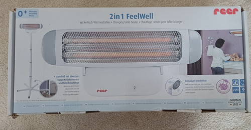 Reer 2in1 feelwell - reer,