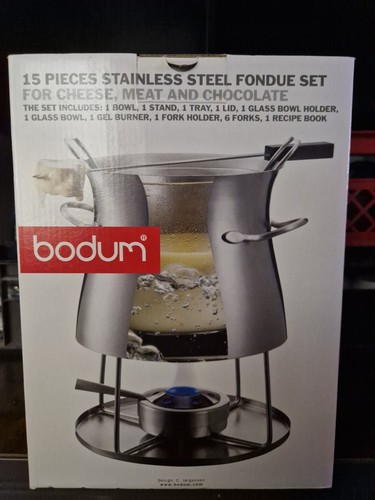 Bodum fondue set neu - bodum, ovp