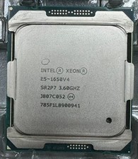 Intel Xeon E5-1650 V4 3.60Ghz