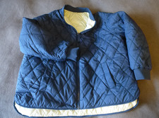 TCM Tchibo Damen Blouson Jacke Wendejacke Gr 44/46 Neu ohne Etikett blau/mint