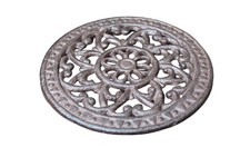 Untersetzer Gusseisen rund