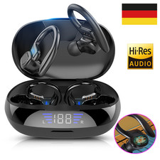 Wireless Headset Bluetooth Kopfhörer Stereo Kabellos Mikrofon Ohrhörer für Handy