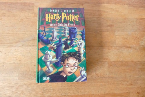 Harry potter und der stein - harry,