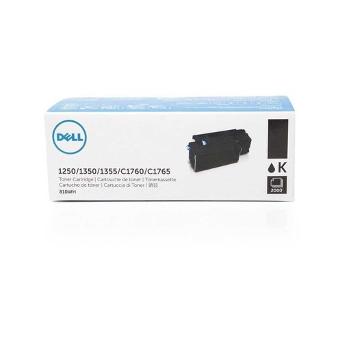 Dell toner 810wh black schwarz - dell,
