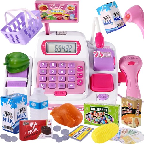 Elektronische supermarkt kasse - elektronische, supermarkt-kasse