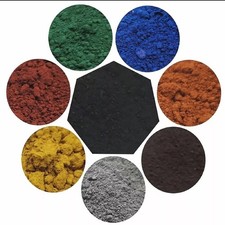 Zementpigment/Farbstoffpulver