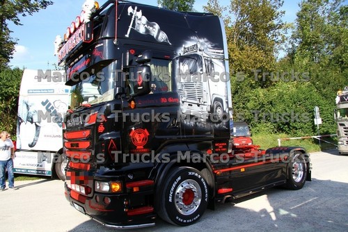 Lkw foto scania r580 - lkw,