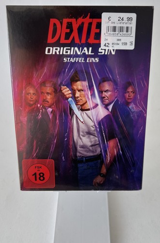 Dvd dexter original sin - dvd,