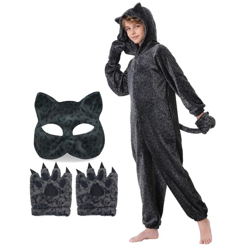 Kinder kostüm leopard - kostüm,