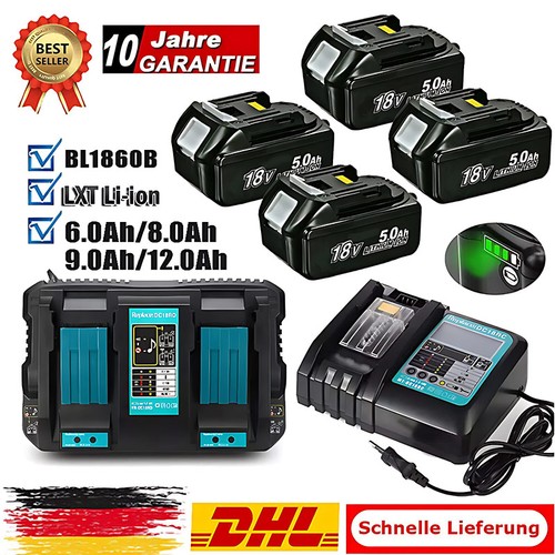 Für makita 18v - 4x,