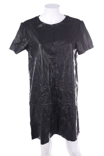 Stradivarius kleid lederkleid - kleid,